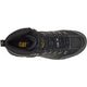 CAT Men's Threshold Waterproof Steel Toe Work Boot - Black - P90936  - Overlook Boots