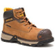 CAT Women's Excavator Superlite Nano Toe Waterproof Work Boot - Brown - P91199 5.0 / Medium / Brown - Overlook Boots
