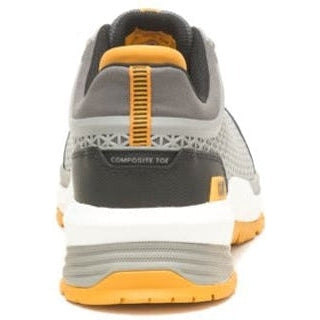 Cat Men's Streamline 2.0  Comp Toe Work Shoe - Charcoal Paloma - P91346  - Overlook Boots