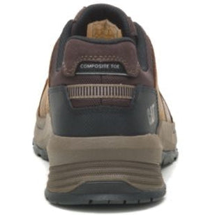 Cat Men's Streamline 2.0 Composite Toe Work Shoe - Leather - P91350 Clay - Overlook Boots