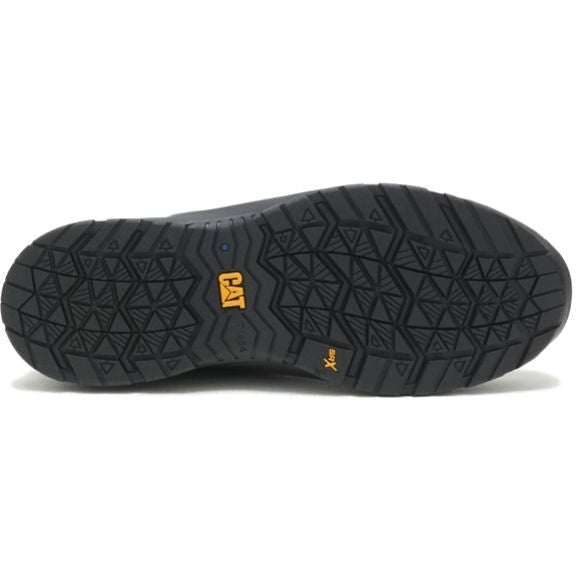Cat Men's Streamline 2.0  Leather Comp Toe Work Shoe - Black - P91351  - Overlook Boots