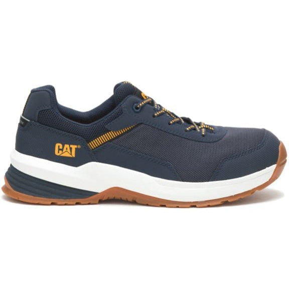 Cat Men's Streamline 2.0  Mesh Comp Toe Work Shoe - Midnight - P91380 7 / Medium / Midnight - Overlook Boots