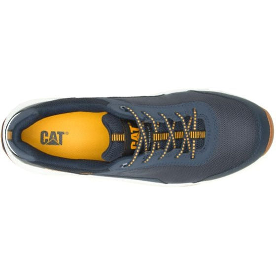 Cat Men's Streamline 2.0  Mesh Comp Toe Work Shoe - Midnight - P91380  - Overlook Boots