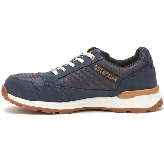 CAT Men's Venward Composite Toe Slip Resistant Work Shoe -India Ink- P91482 - Overlook Boots