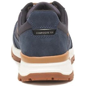 CAT Men's Venward Comp Toe Slip Resistant Work Shoe -India Ink- P91482  - Overlook Boots