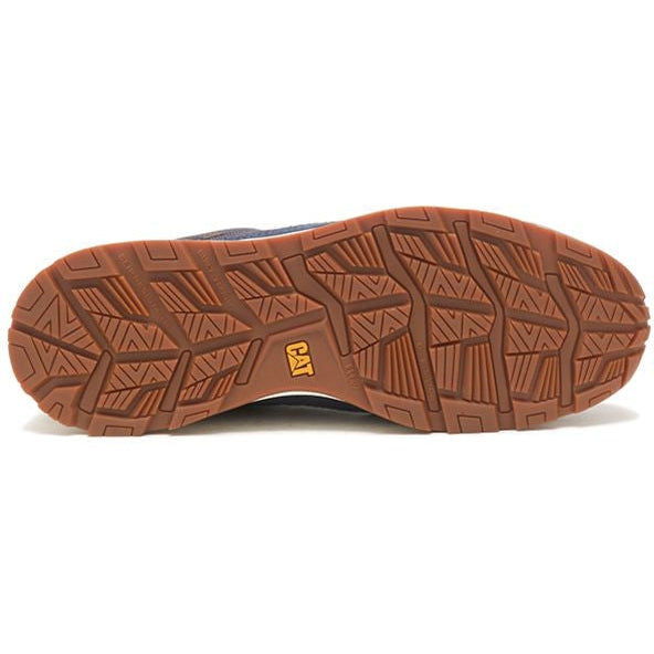 CAT Men's Venward Comp Toe Slip Resistant Work Shoe -India Ink- P91482  - Overlook Boots