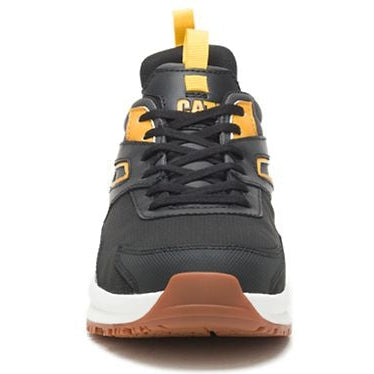 CAT Men's Streamline Runner CCT Slip Resist Work Shoe -Black- P91489  - Overlook Boots