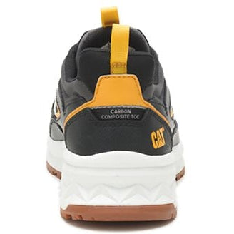CAT Men's Streamline Runner CCT Slip Resist Work Shoe -Black- P91489  - Overlook Boots