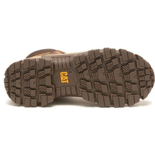 Cat Invader Steel Toe – Scarpa Da Lavoro Uomo Con Puntale In Acciaio, Antinfortunistica, Nera