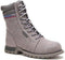 CAT Women's Echo Waterproof Steel Toe Work Boot - Grey - P90565 5.0 / Medium / Grey - Overlook Boots