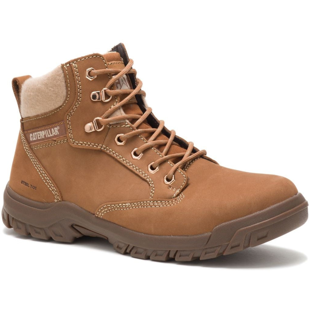 CAT Women's Tess Steel Toe Work Boot - Sundance - P91009  - Overlook Boots