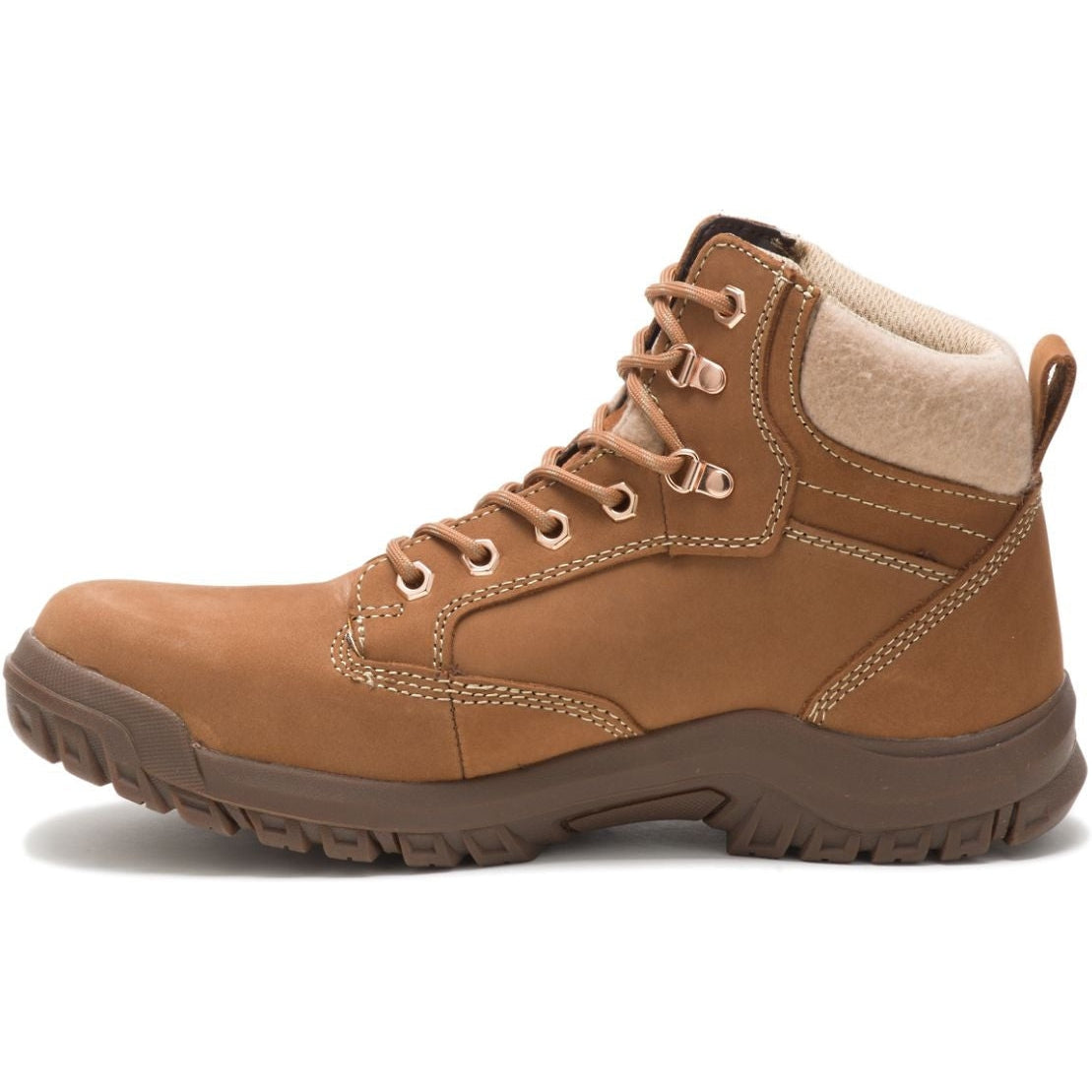 CAT Women's Tess Steel Toe Work Boot - Sundance - P91009  - Overlook Boots