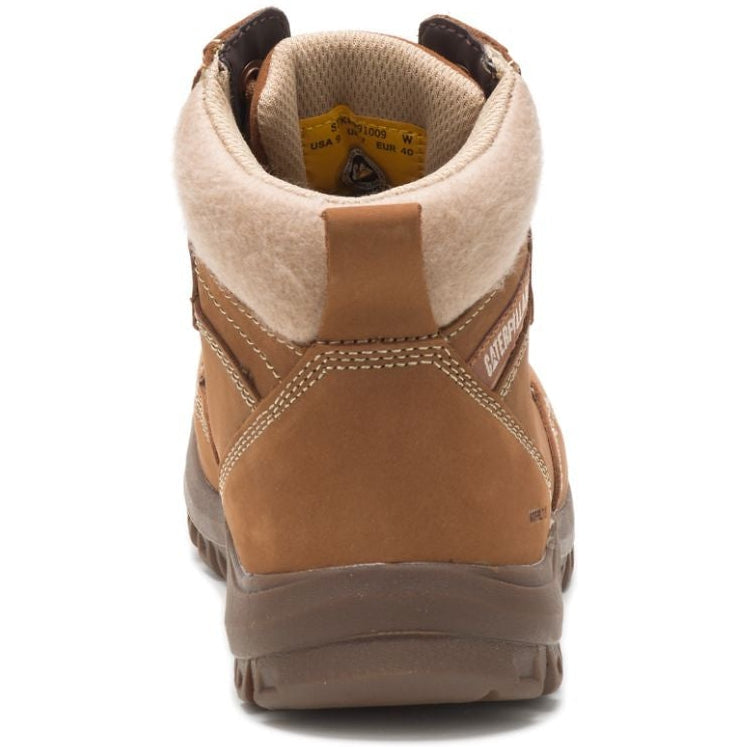 CAT Women's Tess Steel Toe Work Boot - Sundance - P91009  - Overlook Boots