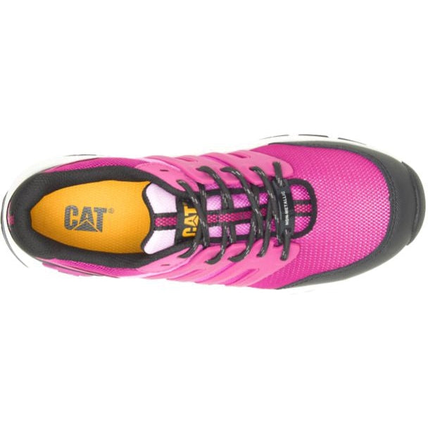 Cat Women's Streamline 2.0  Comp Toe Work Shoe - Festival Fuchsia - P91355  - Overlook Boots