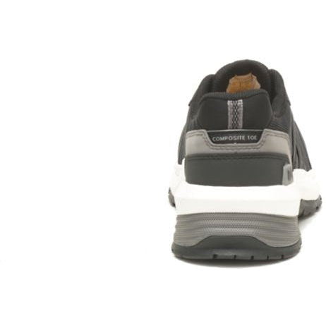 Cat Women's Streamline 2.0  Comp Toe Work Shoe - Black/Charcoal - P91356  - Overlook Boots
