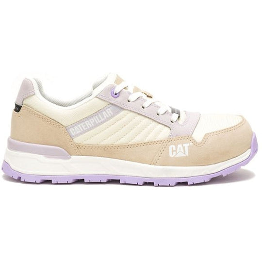 CAT Women's Venward Composite Toe Slip Resistant Work Shoe -Lilac Marble- P91479 5 / Medium / Lilac Marble - Overlook Boots