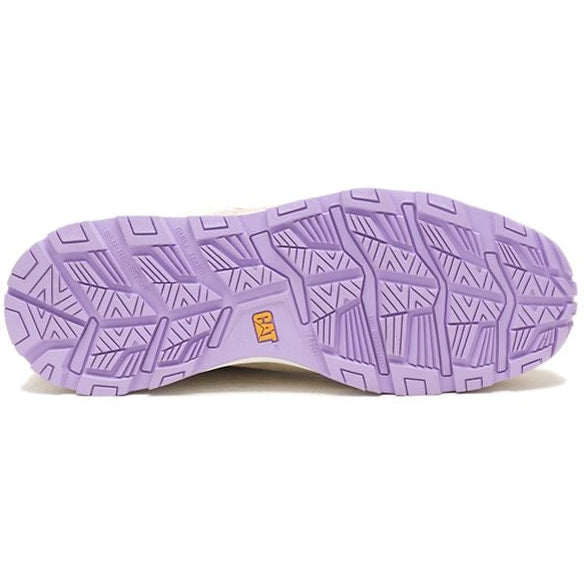 CAT Women's Venward Composite Toe Slip Resistant Work Shoe -Lilac Marb