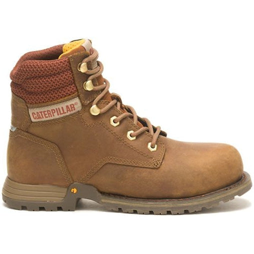 CAT Women's Paisley 6" Steel Toe Slip Resistant Work Boot -Pyramid- P91573 - Overlook Boots