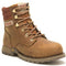 CAT Women's Paisley 6" Steel Toe Slip Resistant Work Boot -Pyramid- P91573 5 / Medium / Brown - Overlook Boots