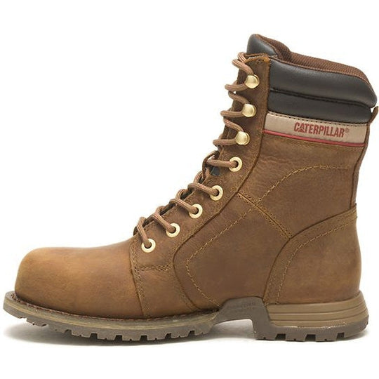 CAT Women's Echo Steel Toe Waterproof Slip Resistant Work Boot -Pyramid- P91575 - Overlook Boots