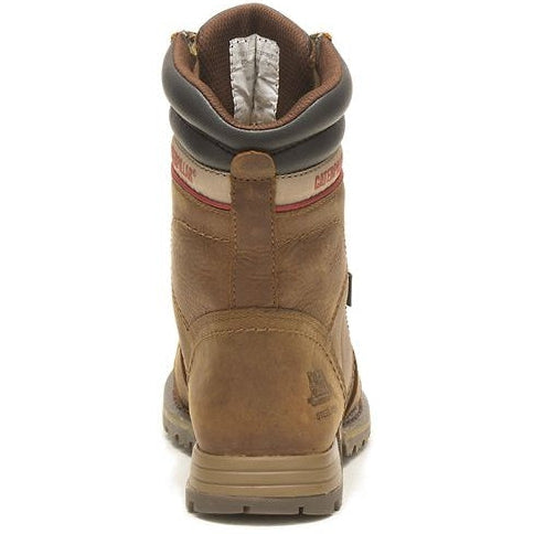 CAT Women's Echo Steel Toe Waterproof Slip Resistant Work Boot -Pyramid- P91575 - Overlook Boots