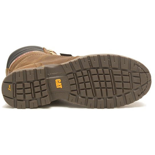 CAT Women's Echo Steel Toe Waterproof Slip Resistant Work Boot -Pyramid- P91575 - Overlook Boots