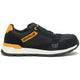 CAT Women's Venward Composite Toe Slip Resistant Work Shoe -Black/Cat Yellow- P91605 5 / Medium / Black - Overlook Boots