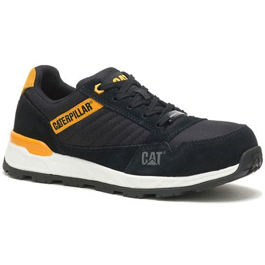 CAT Women's Venward Composite Toe Slip Resistant Work Shoe -Black/Cat