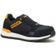 CAT Women's Venward Composite Toe Slip Resistant Work Shoe -Black/Cat Yellow- P91605 - Overlook Boots