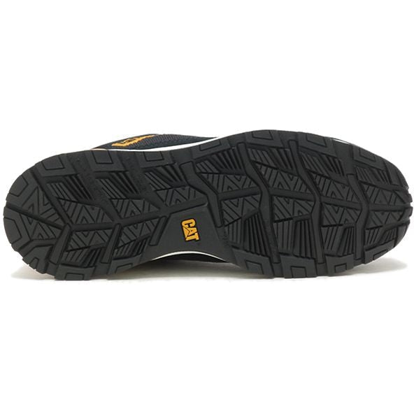 CAT Women's Venward Composite Toe Slip Resistant Work Shoe -Black/Cat