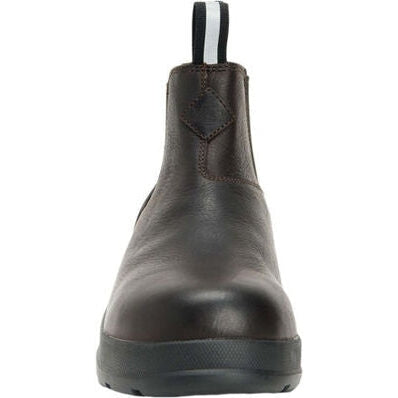 Muck Men's Chore Farm Leather Waterproof Composite Toe Work Boot - Black - CCLC-900 - Overlook Boots