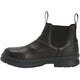 Muck Men's Chore Farm Leather Chelsea Waterproof Work Boot - Black - CCLP-900 - Overlook Boots