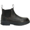 Muck Men's Chore Farm Leather Chelsea Waterproof Work Boot - Black - CCLP-900 7 / Black / Wide - Overlook Boots