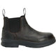 Muck Men's Chore Farm Leather Chelsea Waterproof Work Boot - Black - CCLP-900 7 / Black / Wide - Overlook Boots