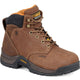 Carolina Women's Raleigh Metguard 5" Alloy Toe Slip Resistant Work Boot -Brown- CA1428 - Overlook Boots