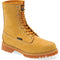 Carolina Men's Journeyman 8" Soft Toe Waterproof Insulated Work Boot -Yellow- CA7145 8.0 / Medium / Wheat - Overlook Boots