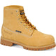 Carolina Men's Journeyman Lo 6" Waterproof Slip Resistant Work Boot -Wheat- CA3045 8.0 / Medium / Wheat - Overlook Boots