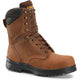 Carolina Men's Surveyor 8" Steel Toe Waterproof Slip Resistant Work Boot -Brown- CA3524 - Overlook Boots