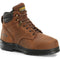 Carolina Men's Foreman 6" Steel Toe Waterproof Metguard Work Boot -Brown- CA3527 8.0 / Medium / Brown - Overlook Boots