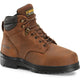 Carolina Men's Foreman 6" Steel Toe Waterproof Metguard Work Boot -Brown- CA3527 8.0 / Medium / Brown - Overlook Boots