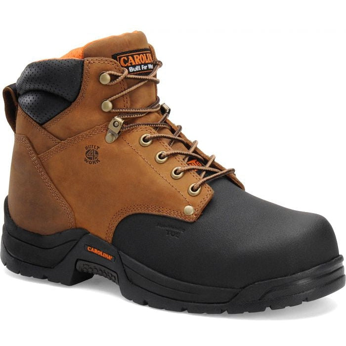 Carolina Men's Bruno Internal 6" Composite Metguard Boot -Brown- CA5582 - Overlook Boots