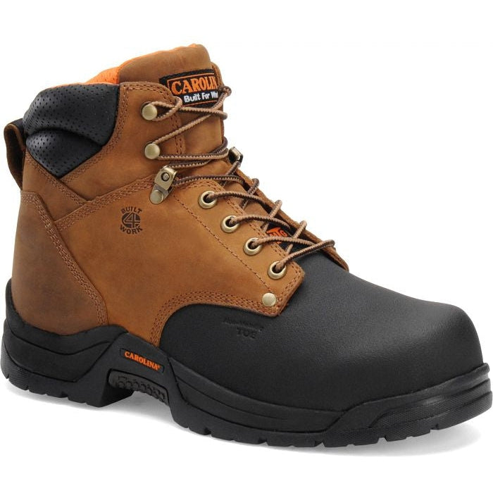 Carolina Men's Bruno Internal 6" CT Metguard Boot -Brown- CA5582  - Overlook Boots