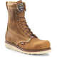 Carolina Men's Amp USA 8" Steel Toe Slip Resistant Work Boot -Brown- CA7505 - Overlook Boots