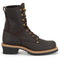 Carolina Men's Elm Logger 8" Soft Toe Slip Resistant Work Boot -Brown- 821 7.0 / Medium / Brown - Overlook Boots