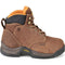 Carolina Women's Raleigh Metguard 5" Alloy Toe Slip Resistant Work Boot -Brown- CA1428 6.0 / Medium / Brown - Overlook Boots