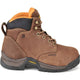 Carolina Women's Raleigh Metguard 5" Alloy Toe Slip Resistant Work Boot -Brown- CA1428 6.0 / Medium / Brown - Overlook Boots
