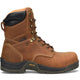 Carolina Men's Bruno Hi 8" Soft Toe Waterproof Slip Resistant Work Boot -Brown- CA8020 8.0 / Medium / Brown - Overlook Boots