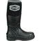 Carolina Men's Mud Jumper 16" Soft Toe Waterproof Rubber Boot -Black- CA2100 6 / Medium / Black - Overlook Boots