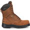Carolina Men's Surveyor 8" Steel Toe Waterproof Slip Resistant Work Boot -Brown- CA3524 8.0 / Medium / Brown - Overlook Boots