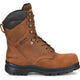 Carolina Men's Surveyor 8" Steel Toe Waterproof Slip Resistant Work Boot -Brown- CA3524 8.0 / Medium / Brown - Overlook Boots